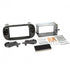 Aerpro FP8266 Double DIN Matte Black Facia Kit Suit Fiat 500 2008 - 2014