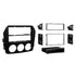 Aerpro FP8268 Single/2-DIN Facia Kit Suit Mazda MX5 Roadster 2009-13