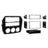Aerpro FP8268 Single/2-DIN Facia Kit Suit Mazda MX5 Roadster 2009-13