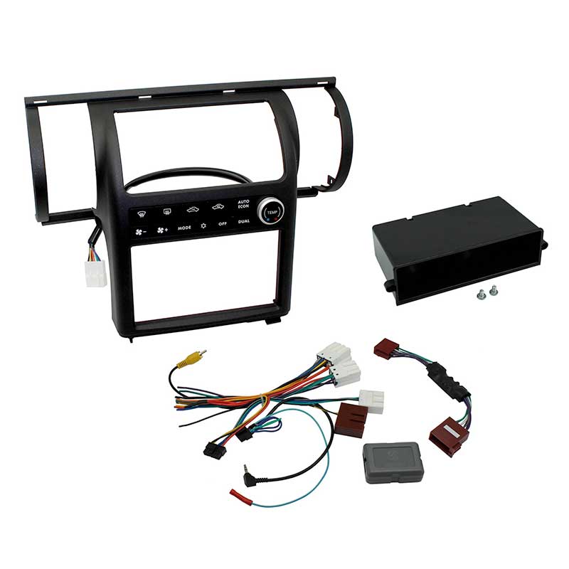 Aerpro FP8271DZ Single/Double DIN Install Kit Suit Nissan Skyline V35 350GT