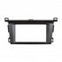 Aerpro FP8276 Double DIN Black Facia Kit Suit Toyota RAV4 2013 - 2018
