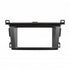 Aerpro FP8276 Double DIN Black Facia Kit Suit Toyota RAV4 2013 - 2018