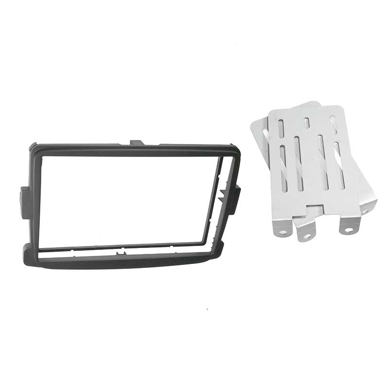 Aerpro FP8278 2-DIN Facia Kit Suit Renault Captur 2014-2016 Black