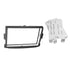 Aerpro FP8278 2-DIN Facia Kit Suit Renault Captur 2014-2016 Black