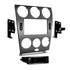 Aerpro FP8284 Single/Double DIN Silver Facia Kit Suit Mazda 6 Atenza 2002 - 2008