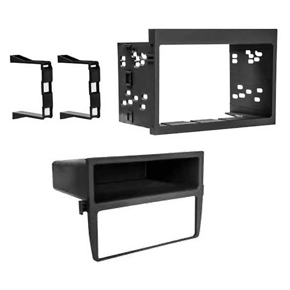 Aerpro FP8290 Single/Double DIN Black Facia Kit Suit Porsche 911/Boxster