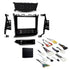 Aerpro FP8292 Single/Double DIN Black/Silver Facia Kit Suit Nissan Pathfinder R52 (2013 - 2016)