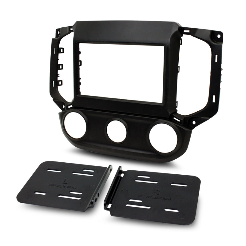 Aerpro FP8299 Double DIN Black Facia Kit Suit Holden Colorado/Trailblazer