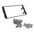 Aerpro FP8301 Double DIN Black Facia Kit Suit Various Toyota/Subaru Vehicles
