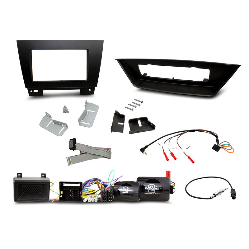 Aerpro FP8302K Double DIN Headunit Installation Kit Suit BMW X1 E84 - Black