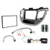 Aerpro FP8303K 2-DIN Stereo Install Kit Suit Hyundai Tucson 2015-On Silver/Black