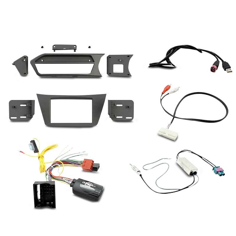 Aerpro FP8308K 2-DIN Install Kit to Suit Mercedes C-Class W204