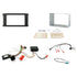 Aerpro FP8311K 2-DIN Stereo Install Kit Suit Porsche Cayenne 2002-08 Black