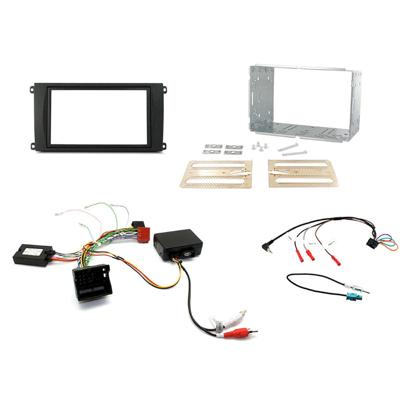 Aerpro FP8312K Installation Kit to Suit Porsche Cayenne 2008-2010