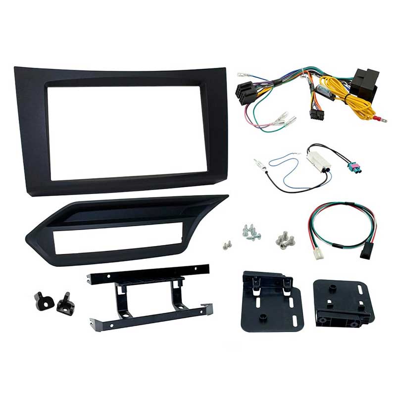 Aerpro FP8313K Double DIN Black Install Kit Suit Mercedes E-Class 2009 - 2012 W212