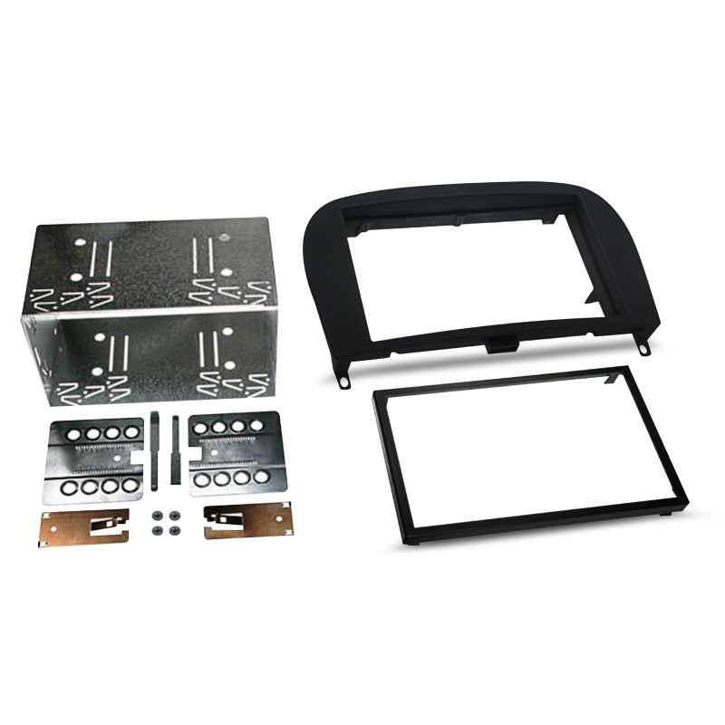 Aerpro FP8319 Double DIN Black Facia Kit With Cage Suit Mercedes SL 2002 - 2011