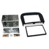Aerpro FP8319 Double DIN Black Facia Kit With Cage Suit Mercedes SL 2002 - 2011