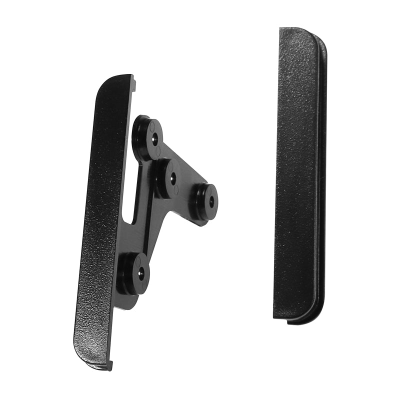 Aerpro FP8334 Double DIN Black Facia Kit Suit Toyota Landcruiser 100 Series 1999 - 2006