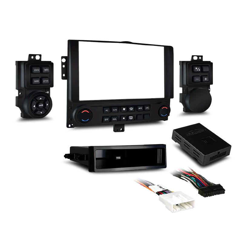 Aerpro FP8335 Single/Double DIN Facia Kit to Suit Nissan