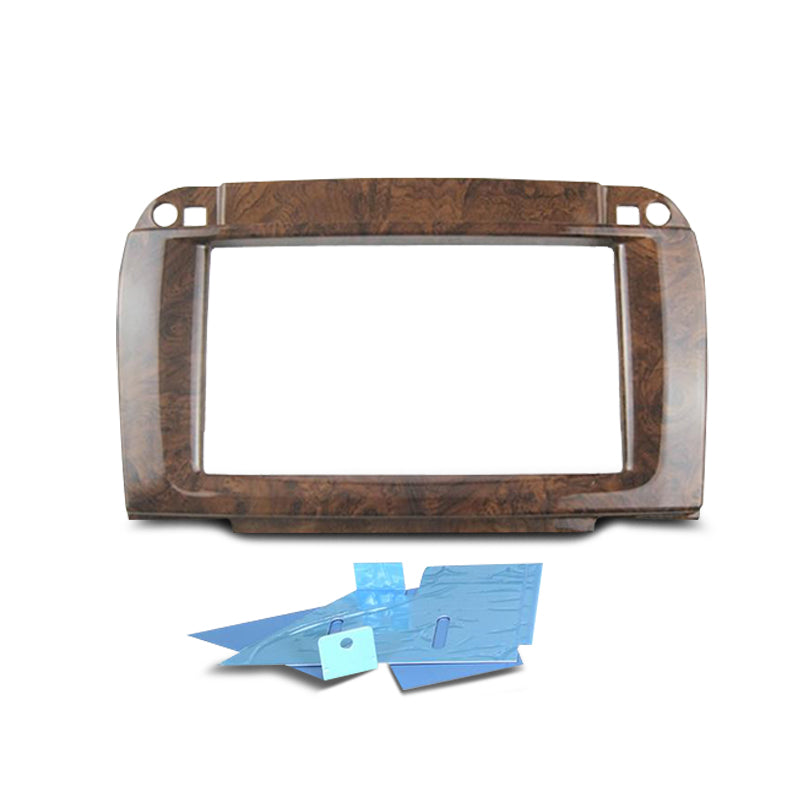 Aerpro FP8338W Double DIN Facia Kit Suit Mercedes CL Class - Wood Grain Finish