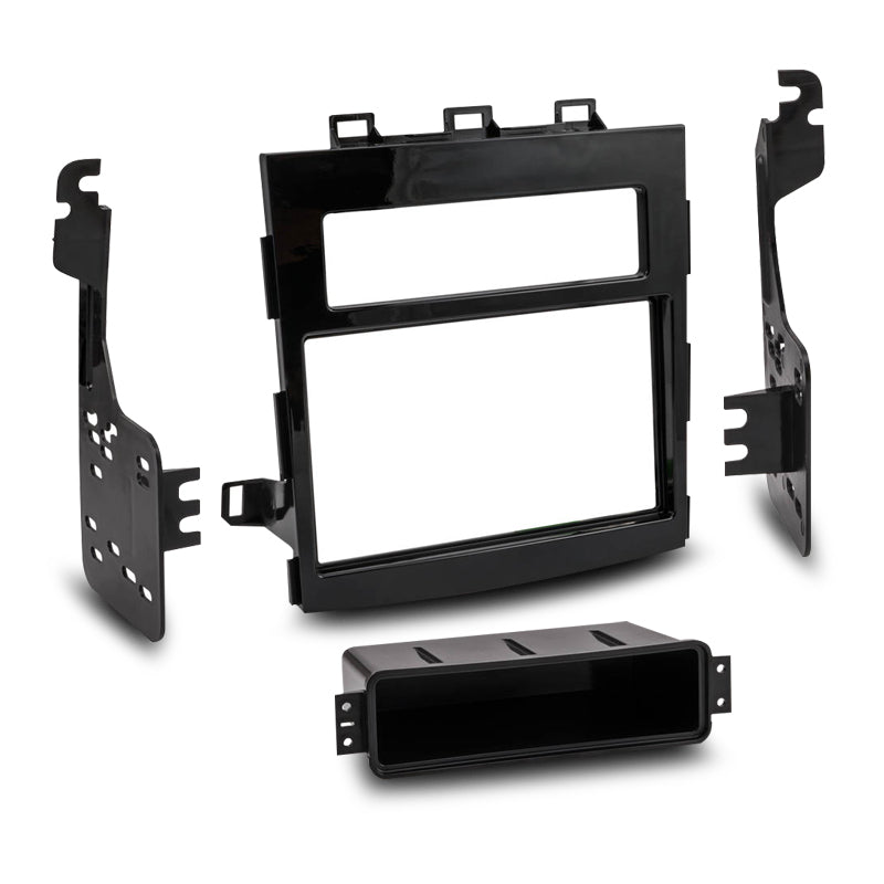 Aerpro FP8342 Double DIN Piano Black Facia Kit Suit Subaru Various Models