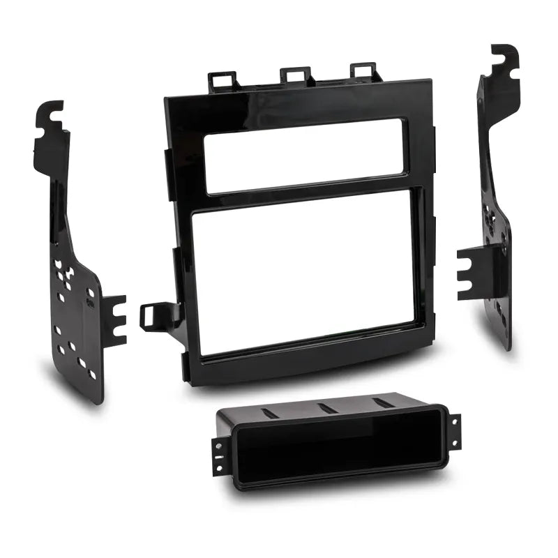 Aerpro FP8342 Double DIN Piano Black Facia Kit Suit Subaru Various Models