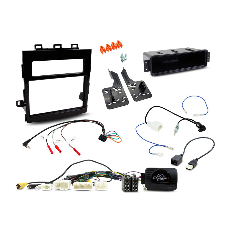 Aerpro FP8342K Install Kit to Suit Subaru Impreza 2017- GK, GT