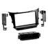 Aerpro FP8343 Single/Double Black DIN Facia Kit Suit Hyundai i30 GD 2012 - 2017