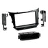 Aerpro FP8343 Single/Double Black DIN Facia Kit Suit Hyundai i30 GD 2012 - 2017