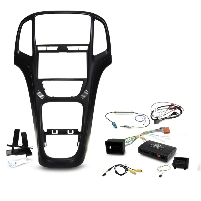 Aerpro FP8346K Double Din Install Kit to Suit Holden Astra Black