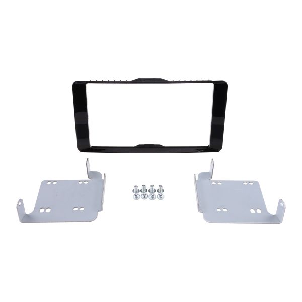 Aerpro FP8349 Double DIN Fascia Kit Mitsubishi Gloss Black