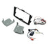 Aerpro FP8349K Double DIN Install Kit Black Suit Mitsubishi Triton MQ/MR - Gloss Black