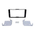 Aerpro FP8349 Double DIN Fascia Kit Mitsubishi Gloss Black