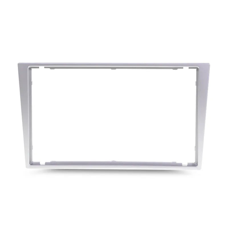 Aerpro FP8350 Double DIN Gloss Silver Facia Kit Suit Various Holden Models