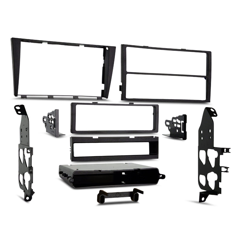 Aerpro FP8357 Single/Double DIN Matte Black Facia Kit Suit Lexus IS200/IS300
