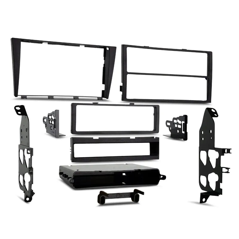 Aerpro FP8357 Single/Double DIN Matte Black Facia Kit Suit Lexus IS200/IS300