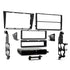Aerpro FP8357 Single/Double DIN Matte Black Facia Kit Suit Lexus IS200/IS300