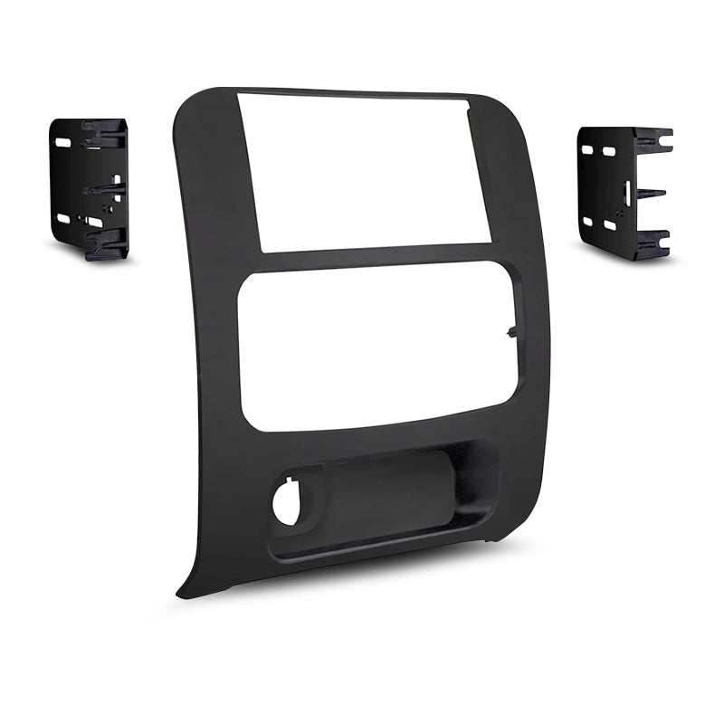 Aerpro FP8364 Double DIN Black Facia Kit Suit Jeep Cherokee KJ 2001 - 2007
