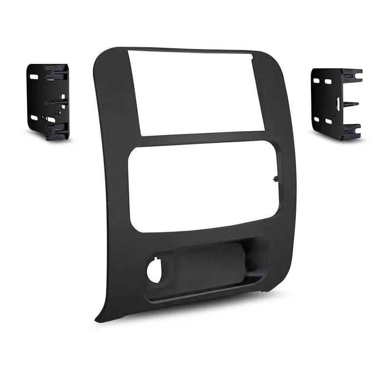 Aerpro FP8364 Double DIN Black Facia Kit Suit Jeep Cherokee KJ 2001 - 2007