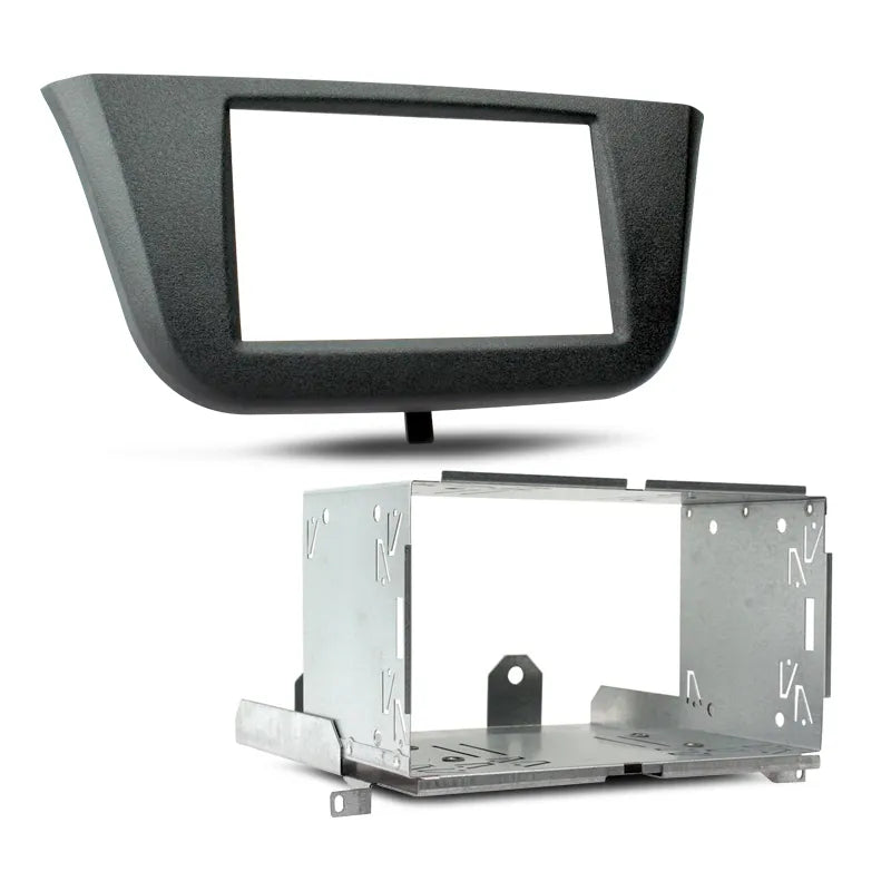 Aerpro FP8367 Double DIN Black Facia Kit Suit Iveco Daily 2014 - 2021