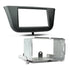 Aerpro FP8367 Double DIN Black Facia Kit Suit Iveco Daily 2014 - 2021