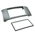 Aerpro FP8371 Double DIN Grey Facia Kit Suit Nissan Pulsar B17/C12 2013 - 2017