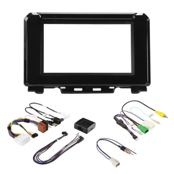 Aerpro FP8396K - Double DIN Install Kit To Suit Suzuki Jimny Gloss Black