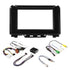 Aerpro FP8396K - Double DIN Install Kit To Suit Suzuki Jimny Gloss Black