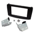 Aerpro FP8406 Double DIN Matte Black Facia Kit Suit Mercedes M-Class W164 2005 - 2011