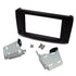 Aerpro FP8406 Double DIN Matte Black Facia Kit Suit Mercedes M-Class W164 2005 - 2011