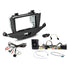 Aerpro FP8407KC Double DIN Install Kit Suit Holden Astra 2016 BK - Black