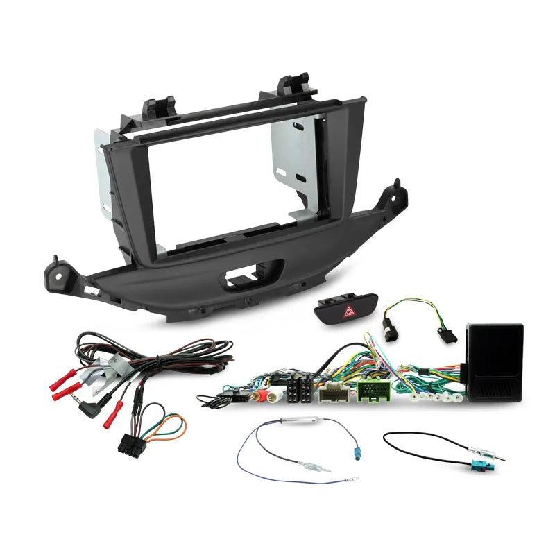 Aerpro FP8408K Install Kit to Suit Holden Astra 2016- BK - Black