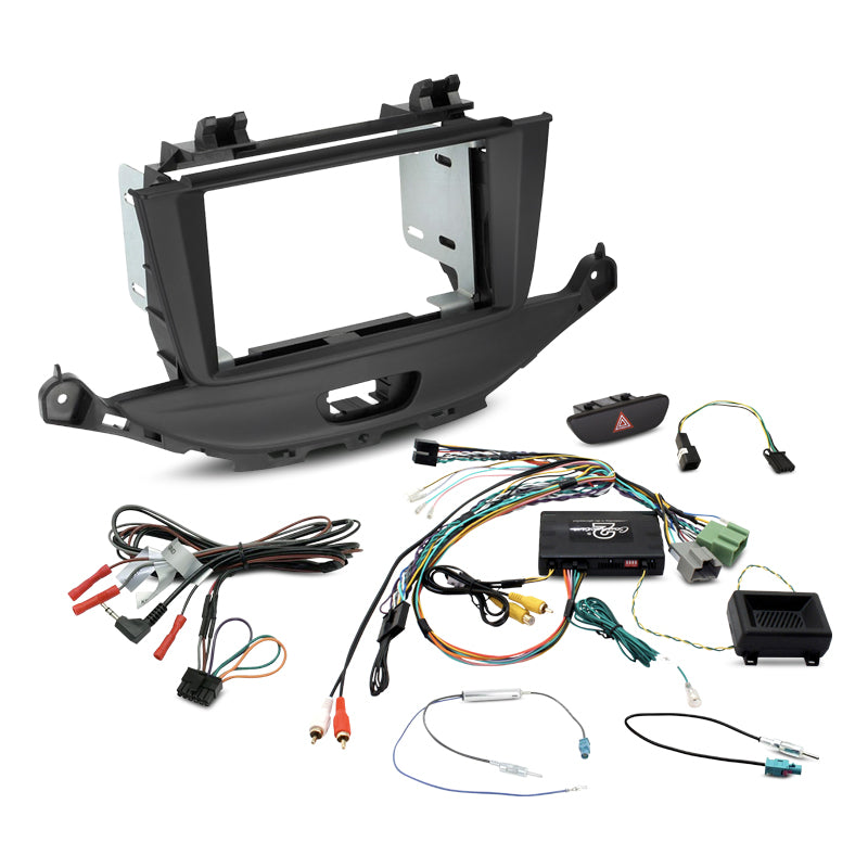 Aerpro FP8408KC Install Kit to Suit Holden Astra 2016- BK