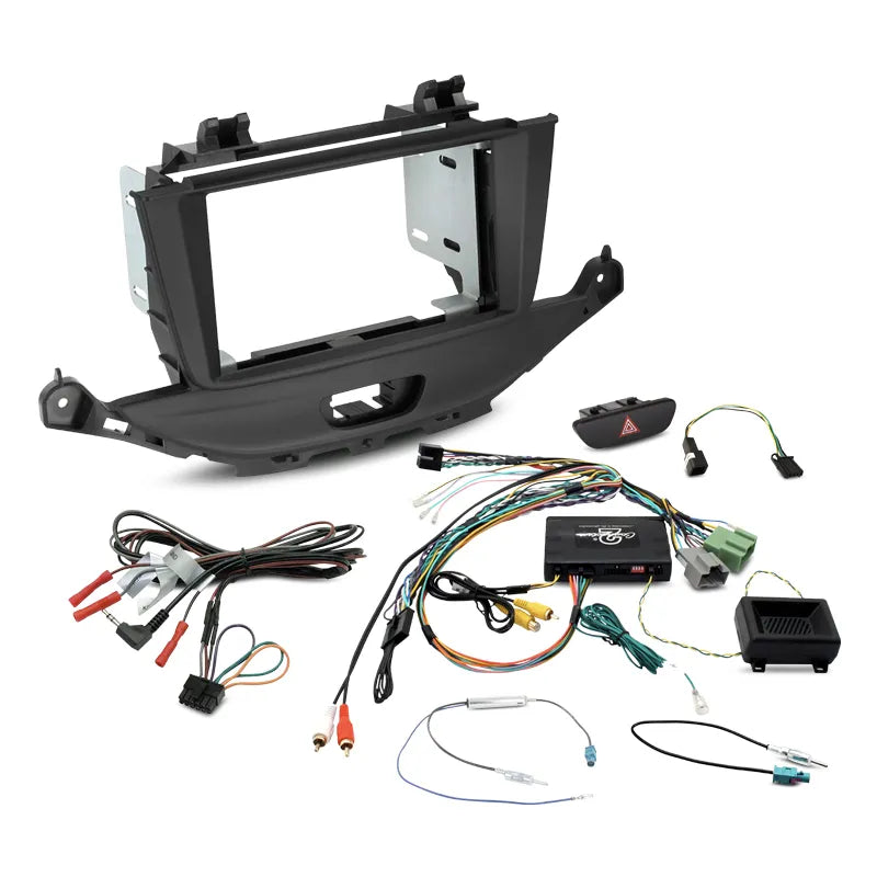 Aerpro FP8408KC Install Kit to Suit Holden Astra 2016- BK